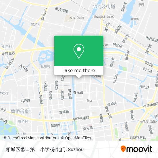 相城区蠡口第二小学-东北门 map