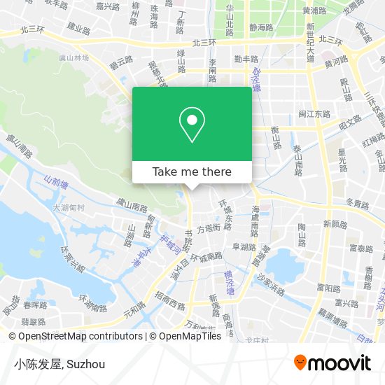 小陈发屋 map