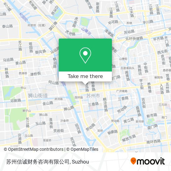 苏州信诚财务咨询有限公司 map