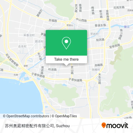 苏州奥庭精密配件有限公司 map