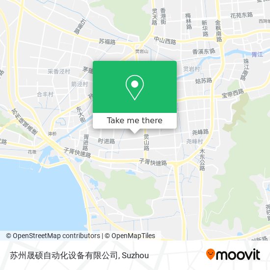 苏州晟硕自动化设备有限公司 map