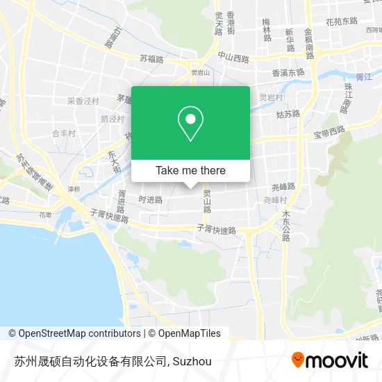 苏州晟硕自动化设备有限公司 map