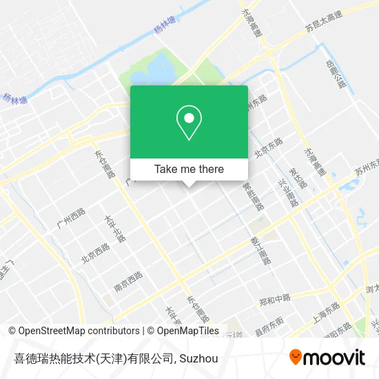 喜德瑞热能技术(天津)有限公司 map