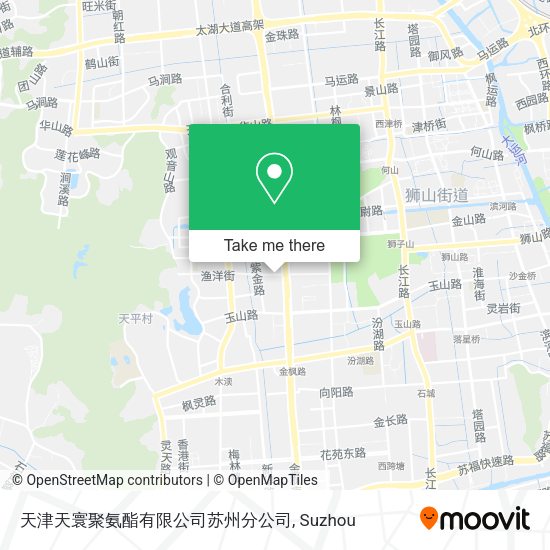 天津天寰聚氨酯有限公司苏州分公司 map