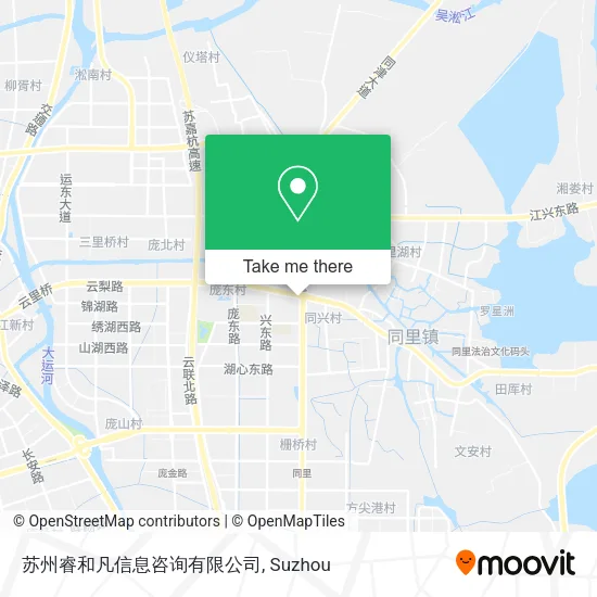 苏州睿和凡信息咨询有限公司 map