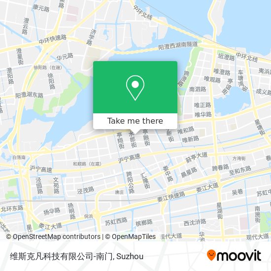 维斯克凡科技有限公司-南门 map