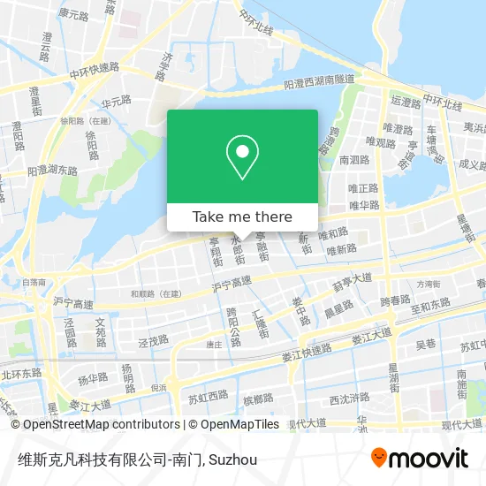 维斯克凡科技有限公司-南门 map