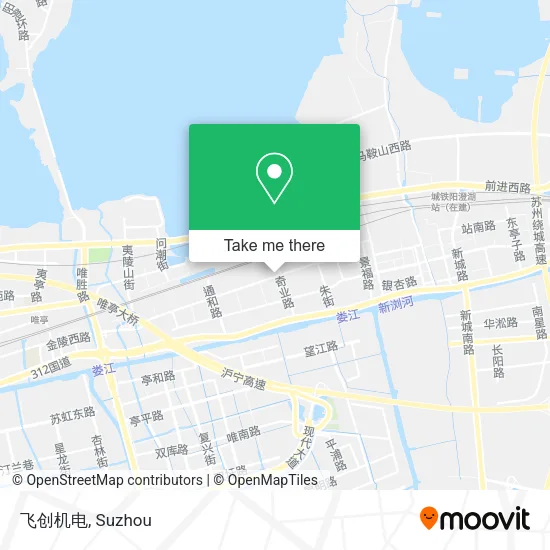 飞创机电 map