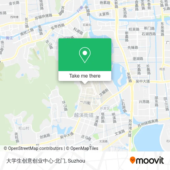 大学生创意创业中心-北门 map
