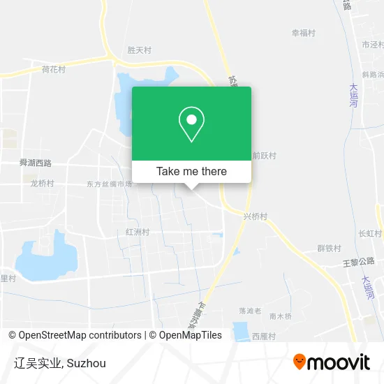 辽吴实业 map