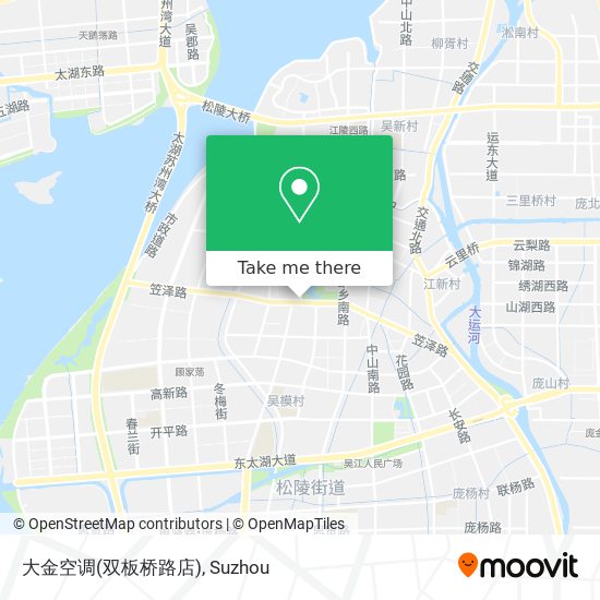 大金空调(双板桥路店) map