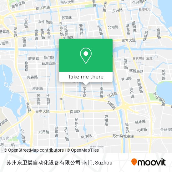 苏州东卫晨自动化设备有限公司-南门 map