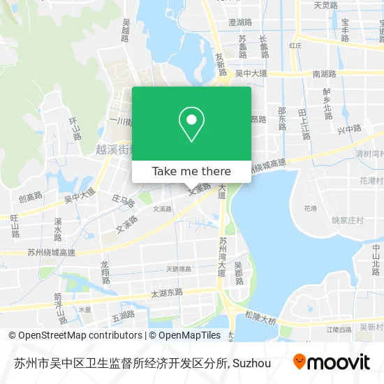 苏州市吴中区卫生监督所经济开发区分所 map