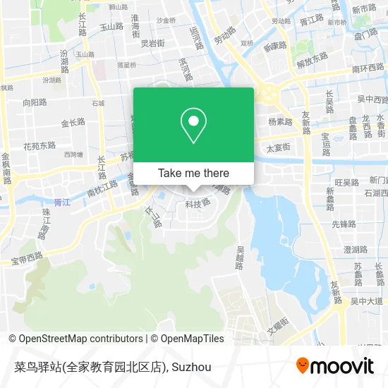 菜鸟驿站(全家教育园北区店) map