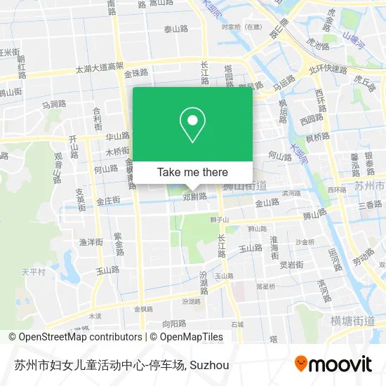 苏州市妇女儿童活动中心-停车场 map