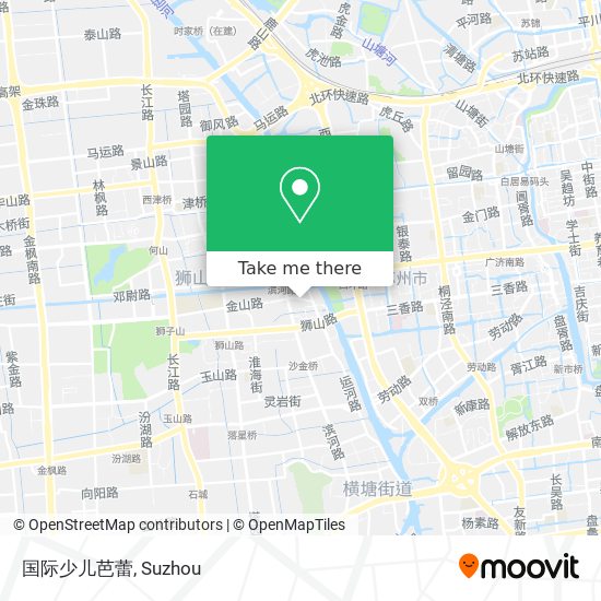 国际少儿芭蕾 map