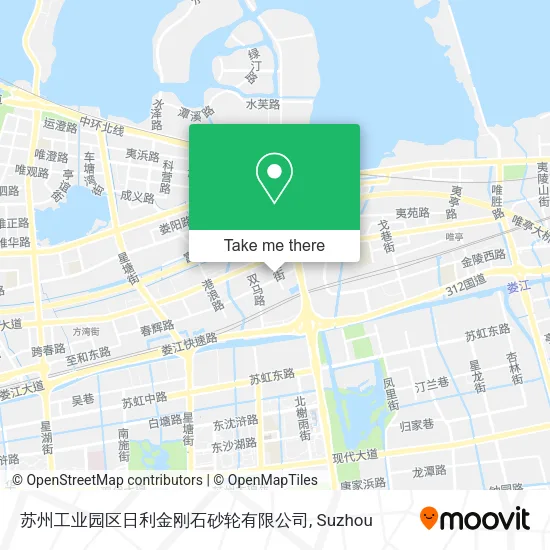 苏州工业园区日利金刚石砂轮有限公司 map