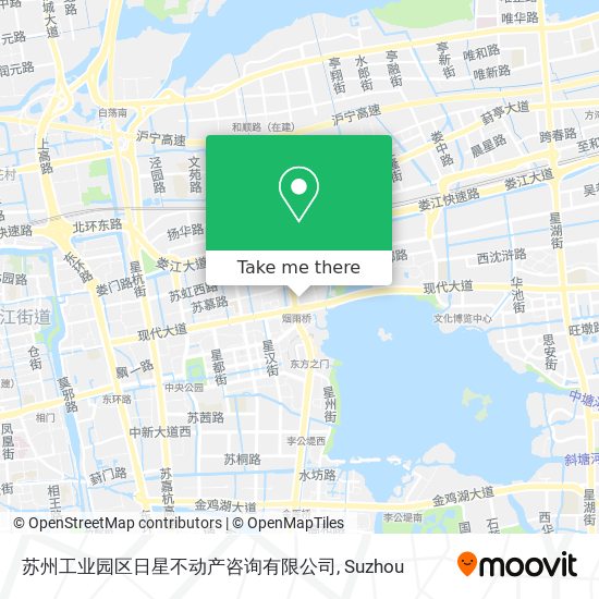 苏州工业园区日星不动产咨询有限公司 map