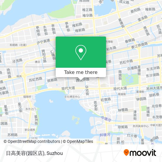 日高美容(园区店) map