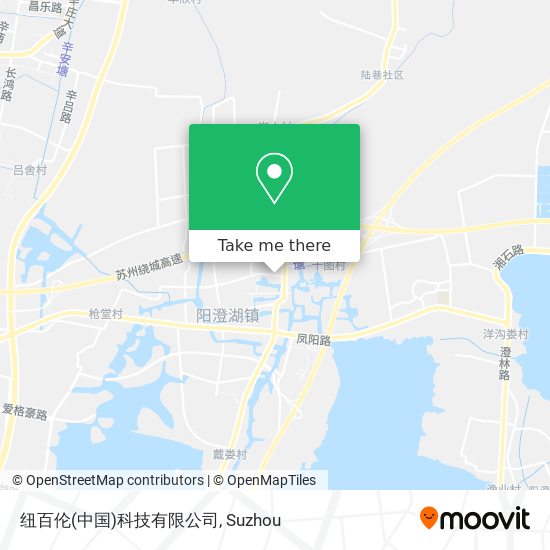 纽百伦(中国)科技有限公司 map