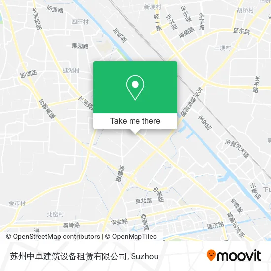 苏州中卓建筑设备租赁有限公司 map