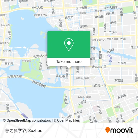 慧之翼学谷 map