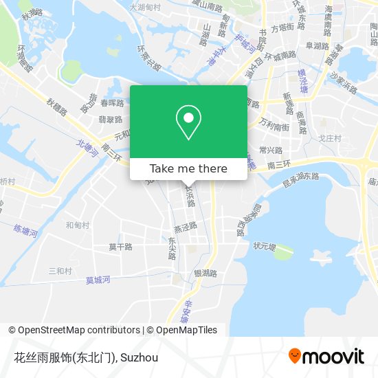 花丝雨服饰(东北门) map