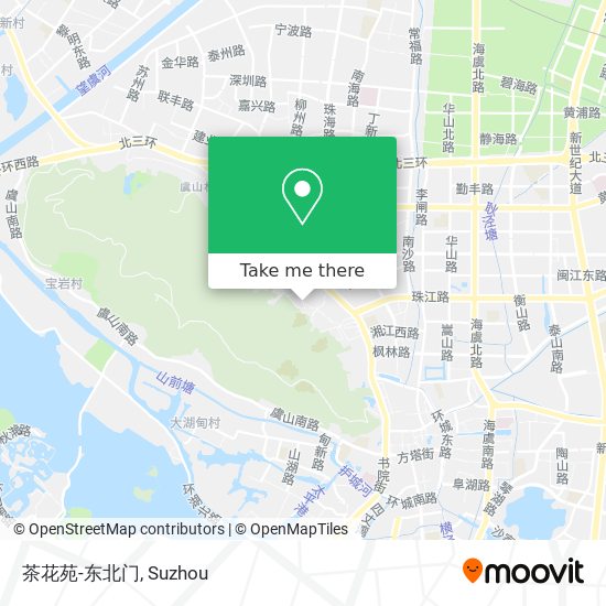 茶花苑-东北门 map