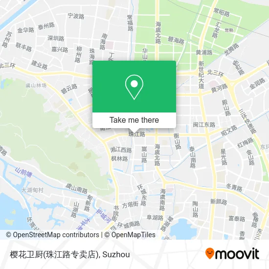 樱花卫厨(珠江路专卖店) map