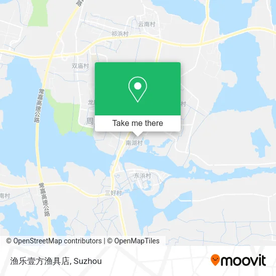 渔乐壹方渔具店 map