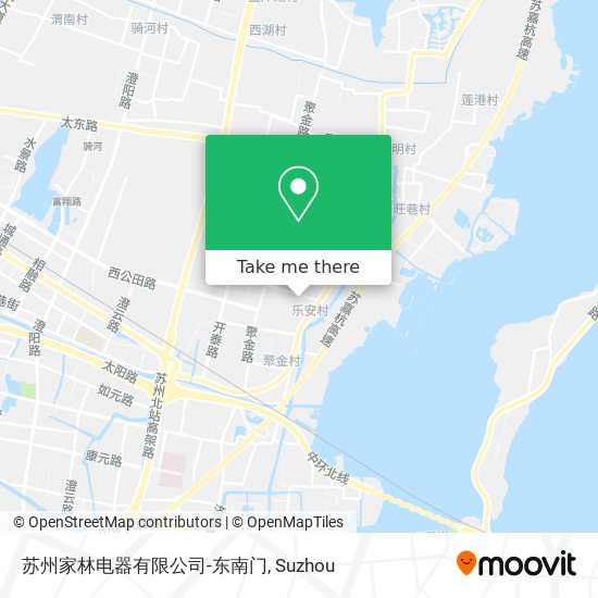 苏州家林电器有限公司-东南门 map