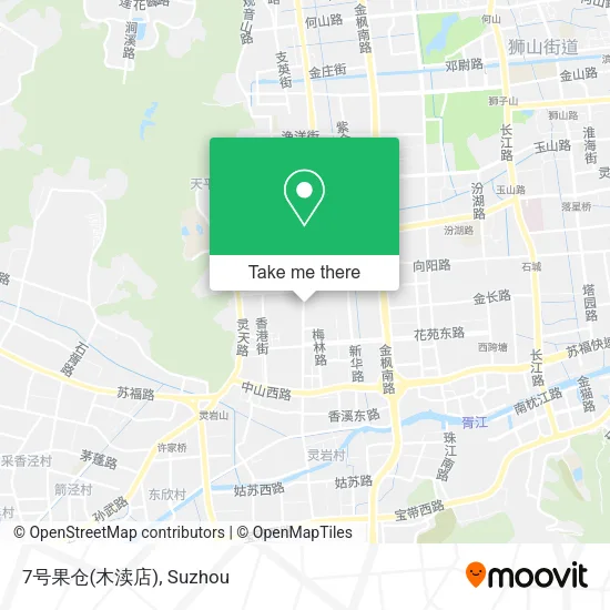 7号果仓(木渎店) map