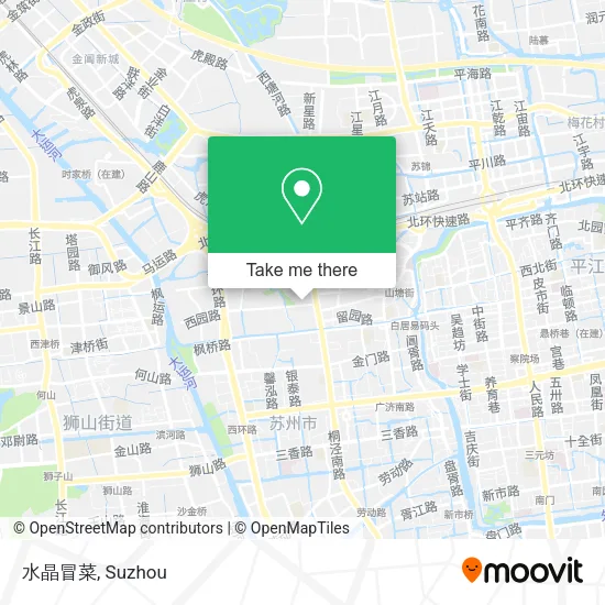 水晶冒菜 map