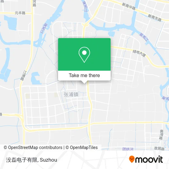 没磊电子有限 map