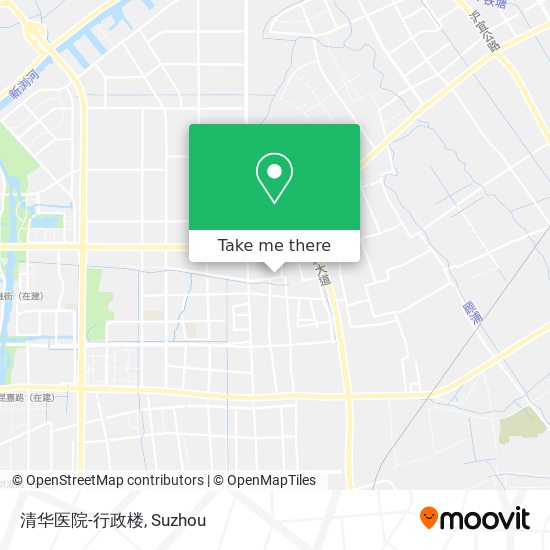 清华医院-行政楼 map