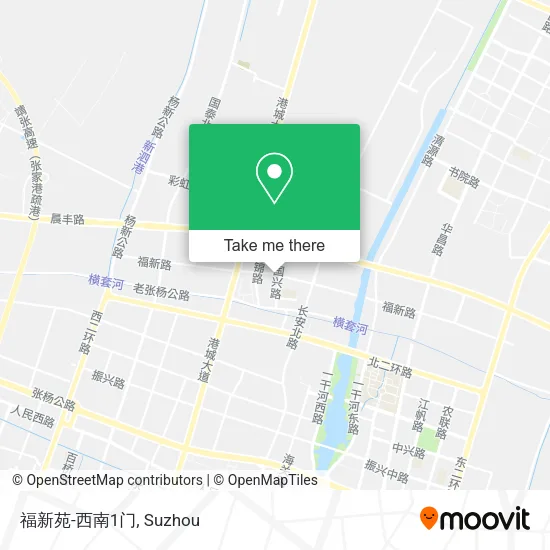 福新苑-西南1门 map