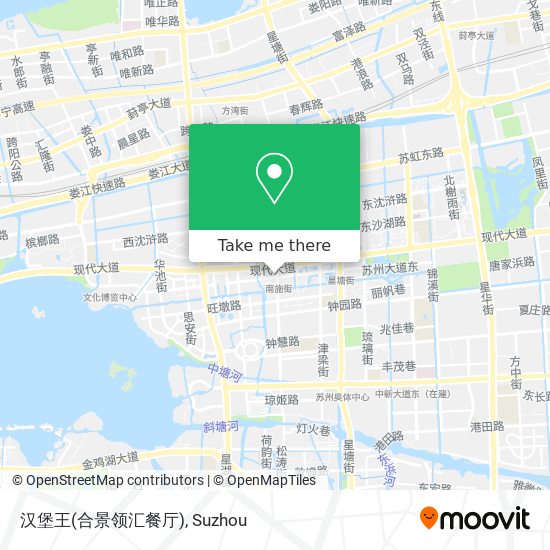 汉堡王(合景领汇餐厅) map