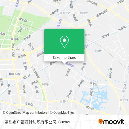 常熟市广福源针纺织有限公司 map