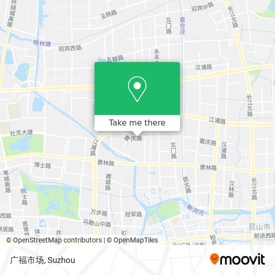 广福市场 map