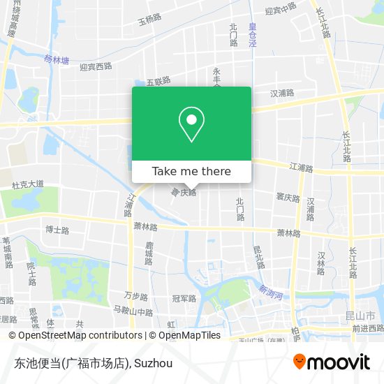 东池便当(广福市场店) map