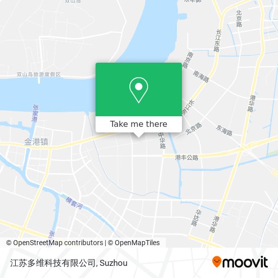江苏多维科技有限公司 map