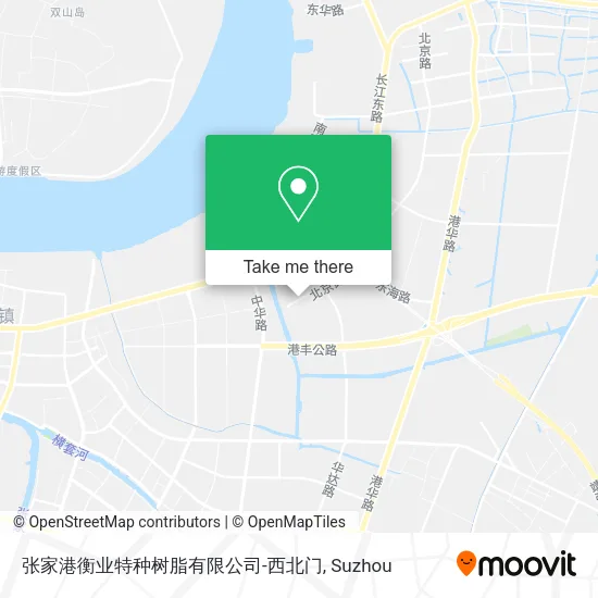 张家港衡业特种树脂有限公司-西北门 map