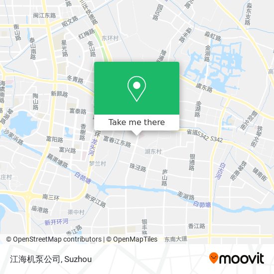 江海机泵公司 map