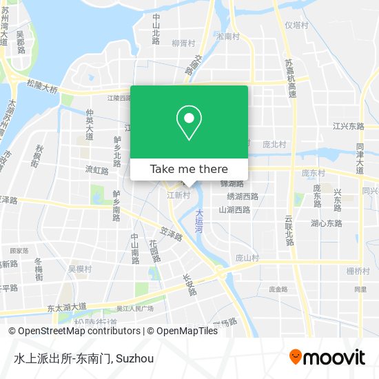 水上派出所-东南门 map