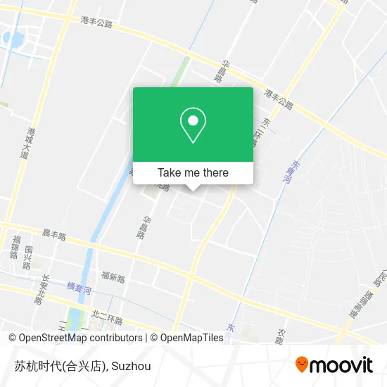 苏杭时代(合兴店) map