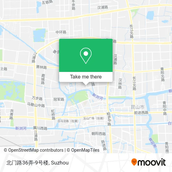 北门路36弄-9号楼 map
