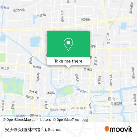 安庆馒头(萧林中路店) map