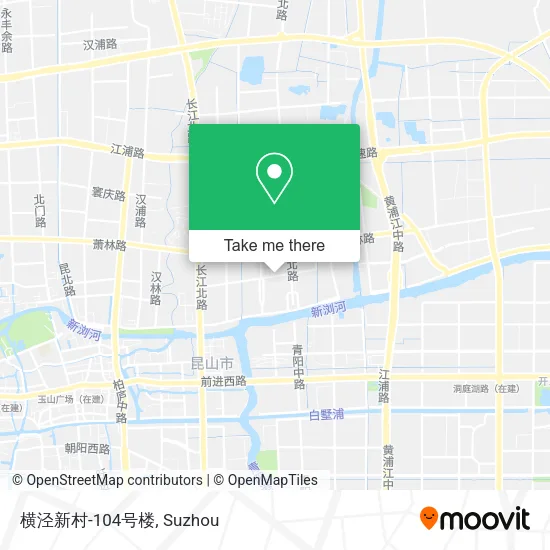 横泾新村-104号楼 map
