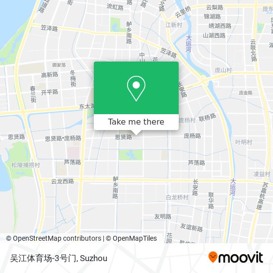 吴江体育场-3号门 map