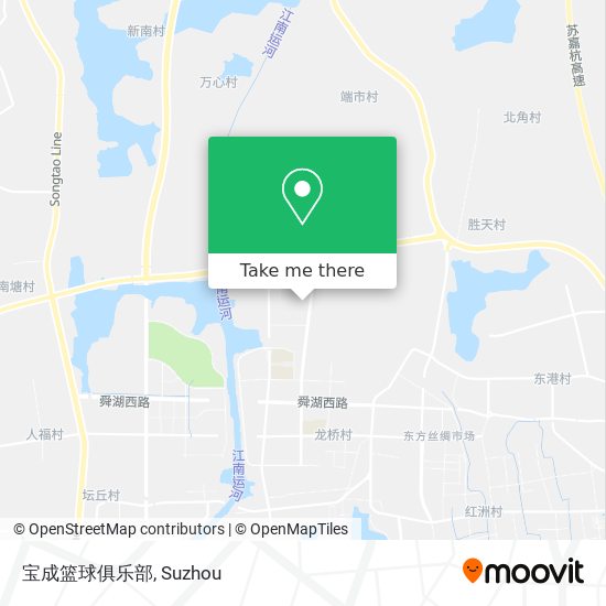 宝成篮球俱乐部 map